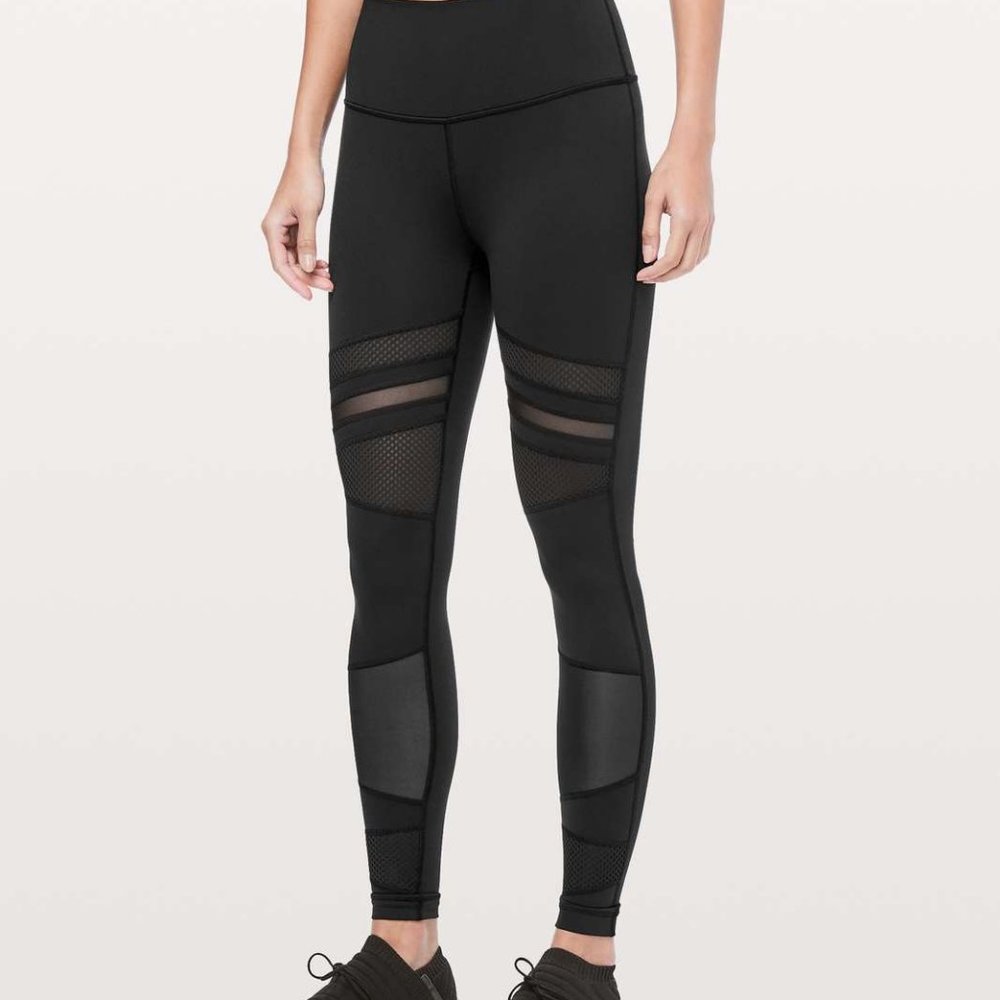 Lululemon Wunder Under High-Rise Mesh Tight